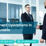 Investment Operations in Saudi Arabia