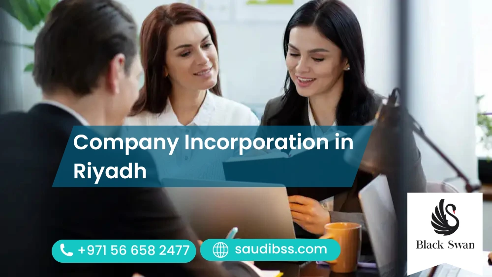 Company Incorporation in Riyadh