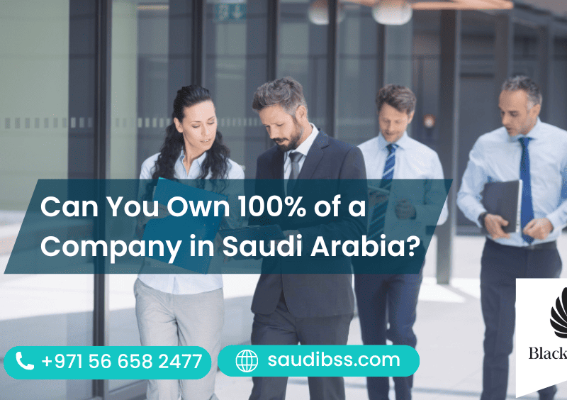 Can You Own 100% of a Company in Saudi Arabia?