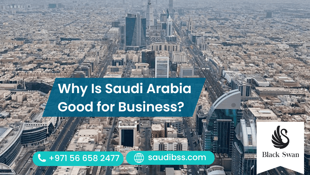 Why Is Saudi Arabia Good for Business?