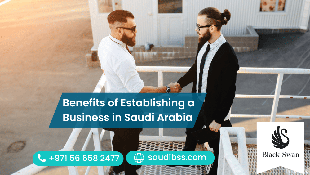 Benefits of Establishing a Business in Saudi Arabia
