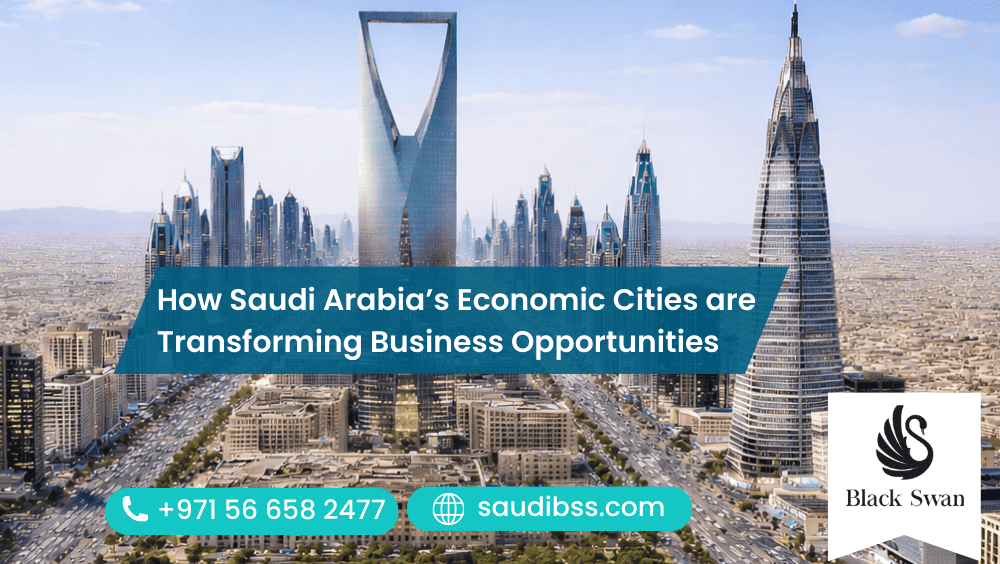 How Saudi Arabia’s Economic Cities Are Transforming Business Opportunities