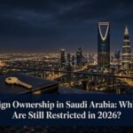 100% foreign ownership Saudi Arabia 2026
