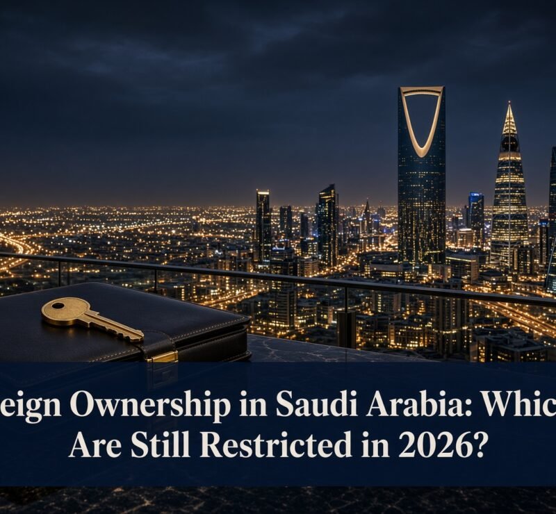 100% foreign ownership Saudi Arabia 2026