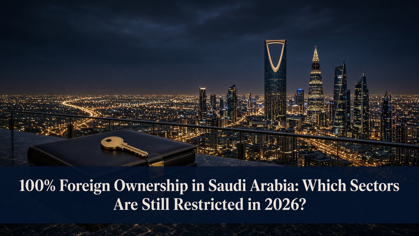 100% foreign ownership Saudi Arabia 2026